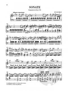 Klaviersonate a-moll KV 310 (300d) von Wolfgang Amadeus Mozart im Alle Noten Shop kaufen