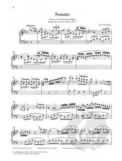 Klaviersonate B-Dur KV 333 (315c) von Wolfgang Amadeus Mozart im Alle Noten Shop kaufen