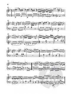 Klaviersonate B-Dur KV 570 von Wolfgang Amadeus Mozart im Alle Noten Shop kaufen