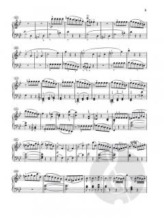 Klaviersonate B-Dur KV 570 von Wolfgang Amadeus Mozart im Alle Noten Shop kaufen
