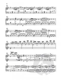 Klaviersonate B-Dur KV 570 von Wolfgang Amadeus Mozart im Alle Noten Shop kaufen