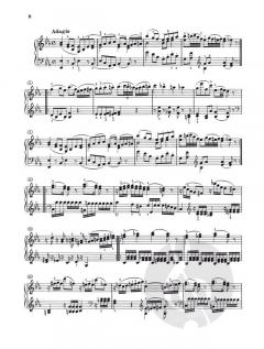 Klaviersonate B-Dur KV 570 von Wolfgang Amadeus Mozart im Alle Noten Shop kaufen