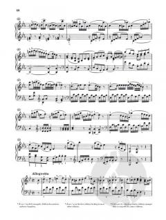 Klaviersonate B-Dur KV 570 von Wolfgang Amadeus Mozart im Alle Noten Shop kaufen