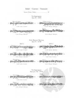 Impromptus und Moments musicaux von Franz Schubert 