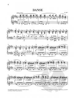 Danse von Claude Debussy 