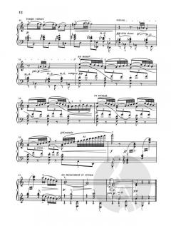 6 Epigraphes antiques von Claude Debussy 