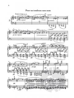 6 Epigraphes antiques von Claude Debussy 