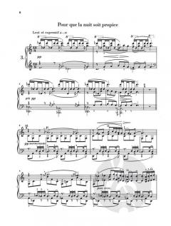 6 Epigraphes antiques von Claude Debussy 