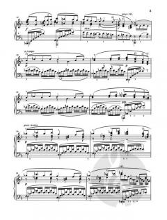 Ballade von Claude Debussy 