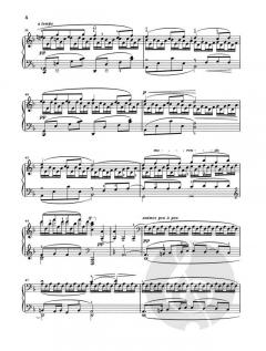 Ballade von Claude Debussy 