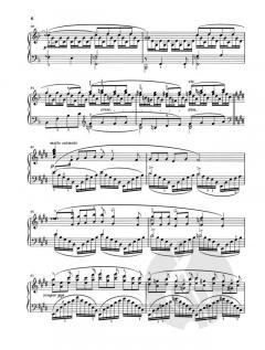 Ballade von Claude Debussy 