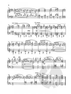 Ballade von Claude Debussy 