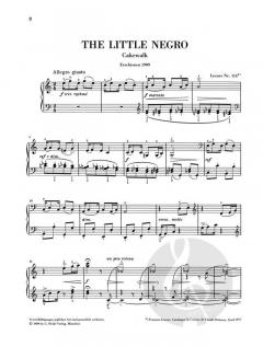 The Little Negro von Claude Debussy 