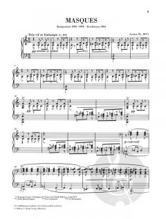 Masques von Claude Debussy 