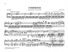 Symphonie h-moll von Claude Debussy 