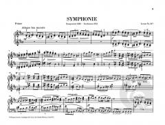 Symphonie h-moll von Claude Debussy 