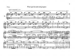 6 Epigraphes antiques von Claude Debussy 