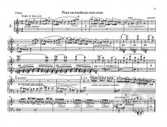 6 Epigraphes antiques von Claude Debussy 