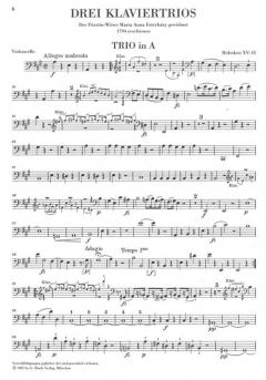 Klaviertrios Band 4 (Joseph Haydn) 