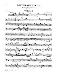 Klaviertrios Band 5 (Joseph Haydn) 