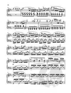 Ausgewählte Klavierwerke (Konzertstücke, Variationen) von Carl Maria von Weber im Alle Noten Shop kaufen