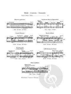 Ausgewählte Klavierwerke (Konzertstücke, Variationen) von Carl Maria von Weber im Alle Noten Shop kaufen