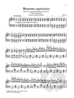 Ausgewählte Klavierwerke (Konzertstücke, Variationen) von Carl Maria von Weber im Alle Noten Shop kaufen