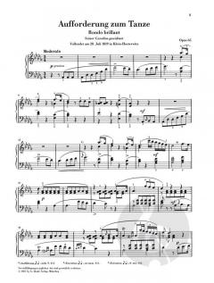 Aufforderung zum Tanze Des-Dur op. 65 von Carl Maria von Weber 