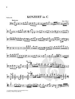 Konzert für Violoncello und Orchester C-dur Hob. VIIb:1 von Joseph Haydn im Alle Noten Shop kaufen