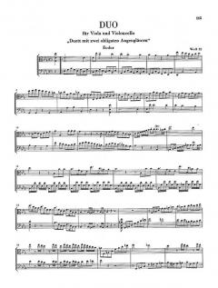 Streichtrios und Streichduo von Ludwig van Beethoven im Alle Noten Shop kaufen (Partitur)