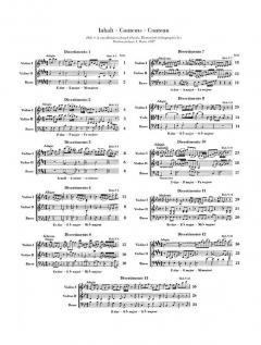 Streichtrios Heft 1 von Joseph Haydn im Alle Noten Shop kaufen (Stimmensatz)