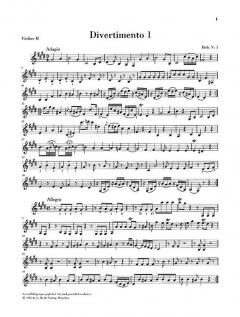 Streichtrios Heft 1 von Joseph Haydn im Alle Noten Shop kaufen (Stimmensatz)