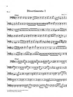 Streichtrios Heft 1 von Joseph Haydn im Alle Noten Shop kaufen (Stimmensatz)