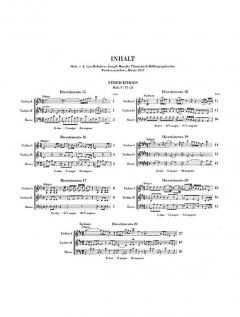 Streichtrios Heft 2 von Joseph Haydn im Alle Noten Shop kaufen (Stimmensatz)