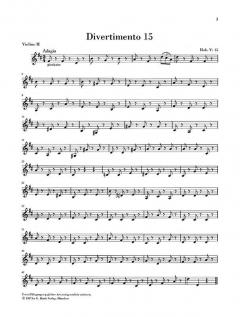 Streichtrios Heft 2 von Joseph Haydn im Alle Noten Shop kaufen (Stimmensatz)