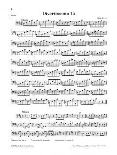 Streichtrios Heft 2 von Joseph Haydn im Alle Noten Shop kaufen (Stimmensatz)