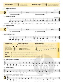 Essential Elements 2000 Book 1 Bb Bass Clarinet 