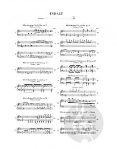 Kadenzen zu Klavierkonzerten von Ludwig van Beethoven im Alle Noten Shop kaufen