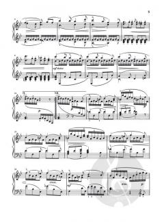 Ausgewählte Klavierstücke von Niels Wilhelm Gade im Alle Noten Shop kaufen