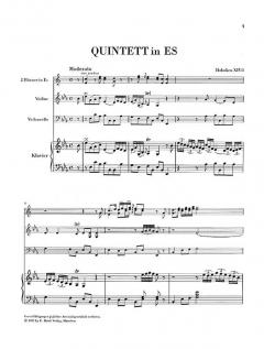 Quintett Es-Dur Hob. XIV:1 (Joseph Haydn) 
