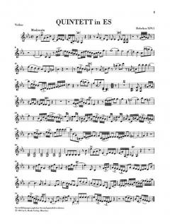 Quintett Es-Dur Hob. XIV:1 (Joseph Haydn) 
