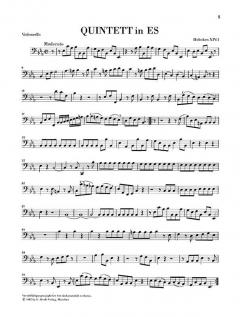 Quintett Es-Dur Hob. XIV:1 (Joseph Haydn) 