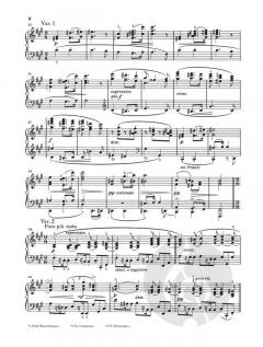 Schumann-Variationen op. 9 von Johannes Brahms 