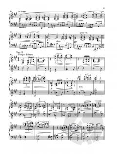 Schumann-Variationen op. 9 von Johannes Brahms 