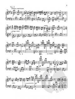 Schumann-Variationen op. 9 von Johannes Brahms 