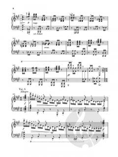 Schumann-Variationen op. 9 von Johannes Brahms 