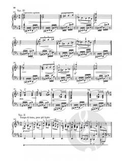 Variationen op. 21, Nr. 1 und 2 von Johannes Brahms 