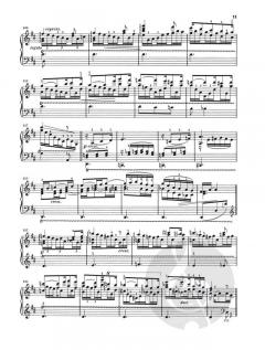 Variationen op. 21, Nr. 1 und 2 von Johannes Brahms 