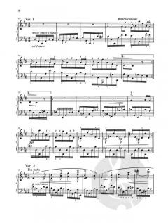 Variationen op. 21, Nr. 1 und 2 von Johannes Brahms 