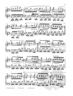 Variationen op. 21, Nr. 1 und 2 von Johannes Brahms 